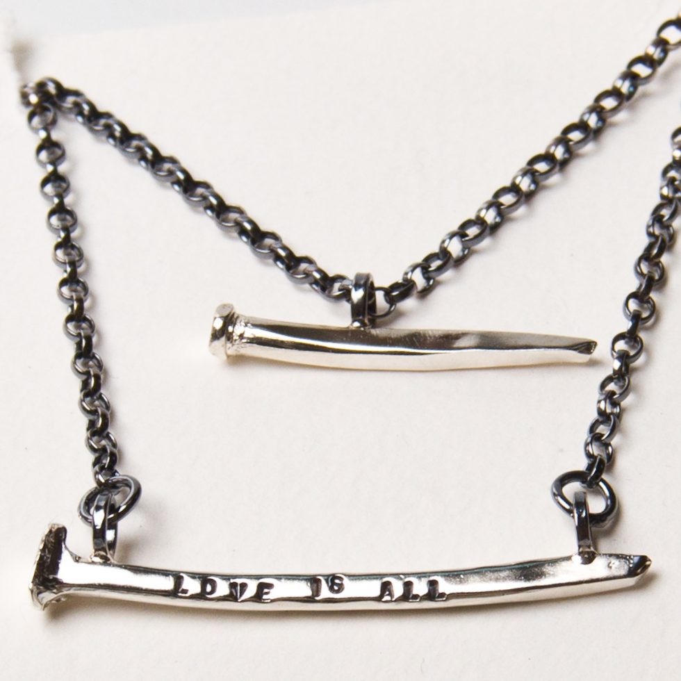 Two Nail Necklace