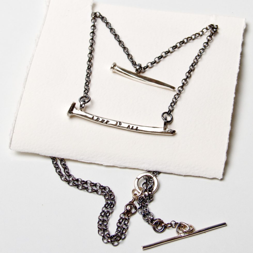 Two Nail Necklace