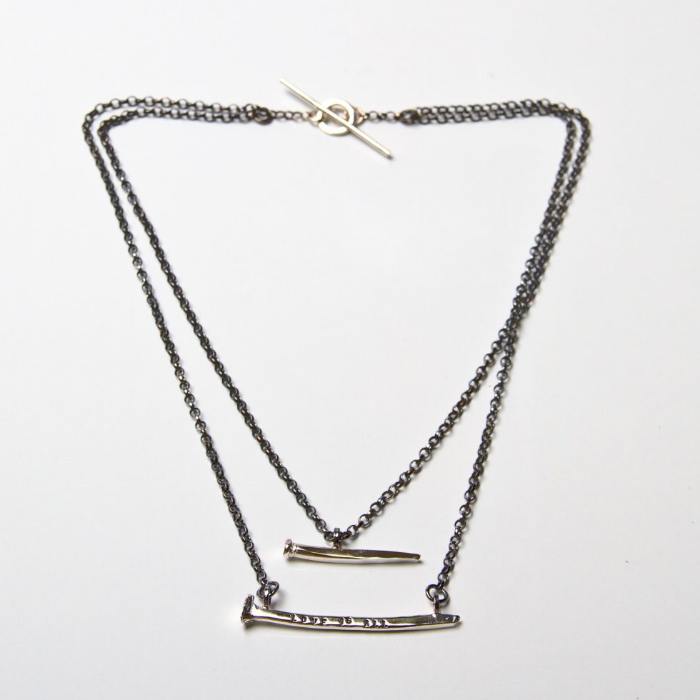 Two Nail Necklace