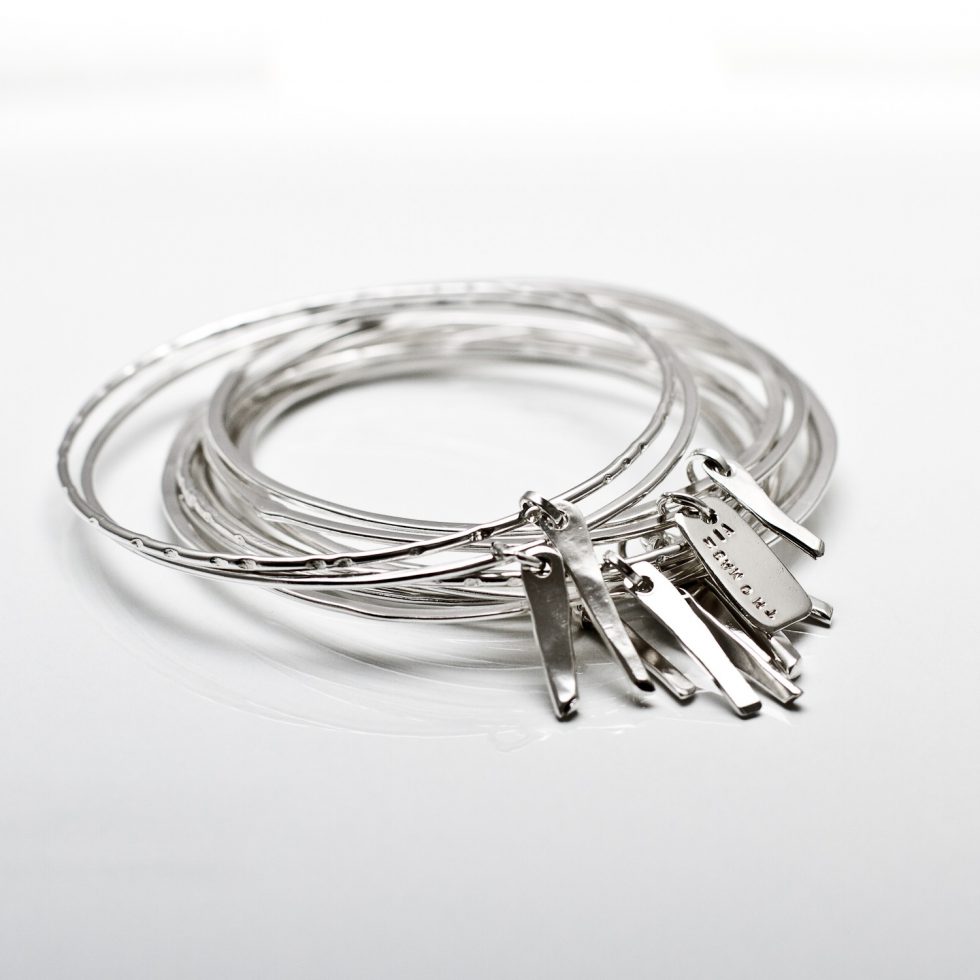 Stacking Bangles