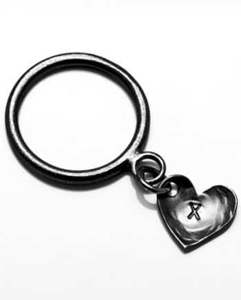 Black Heart Ring