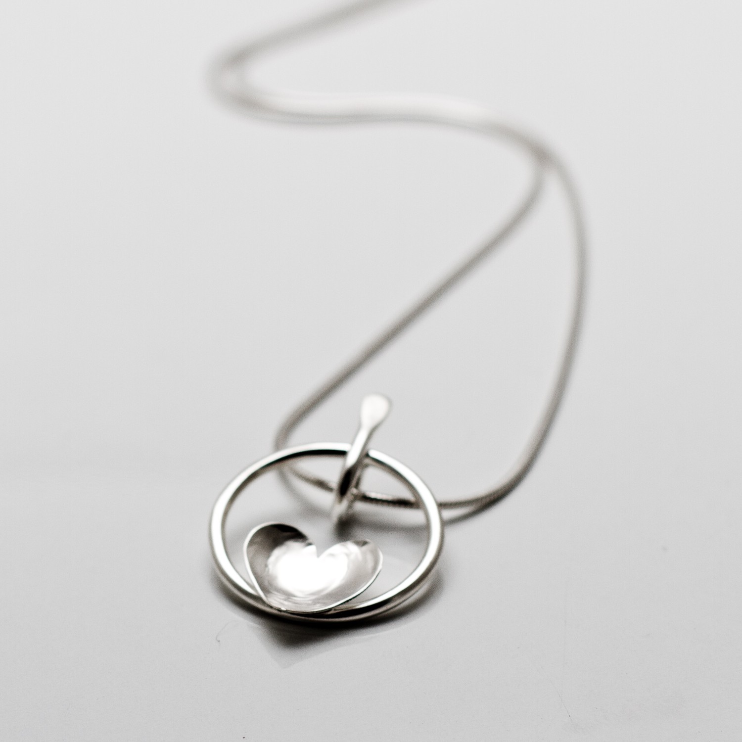 Solo Heart Necklace