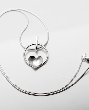 Solo Heart Necklace