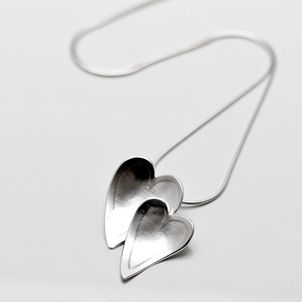 Doubleluvdup necklace