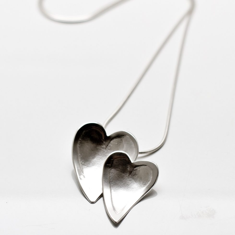Doubleluvdup necklace
