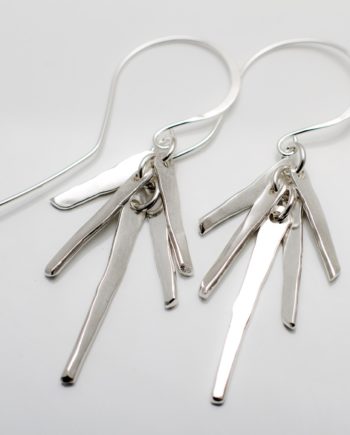 Teardrops On The Fire earrings