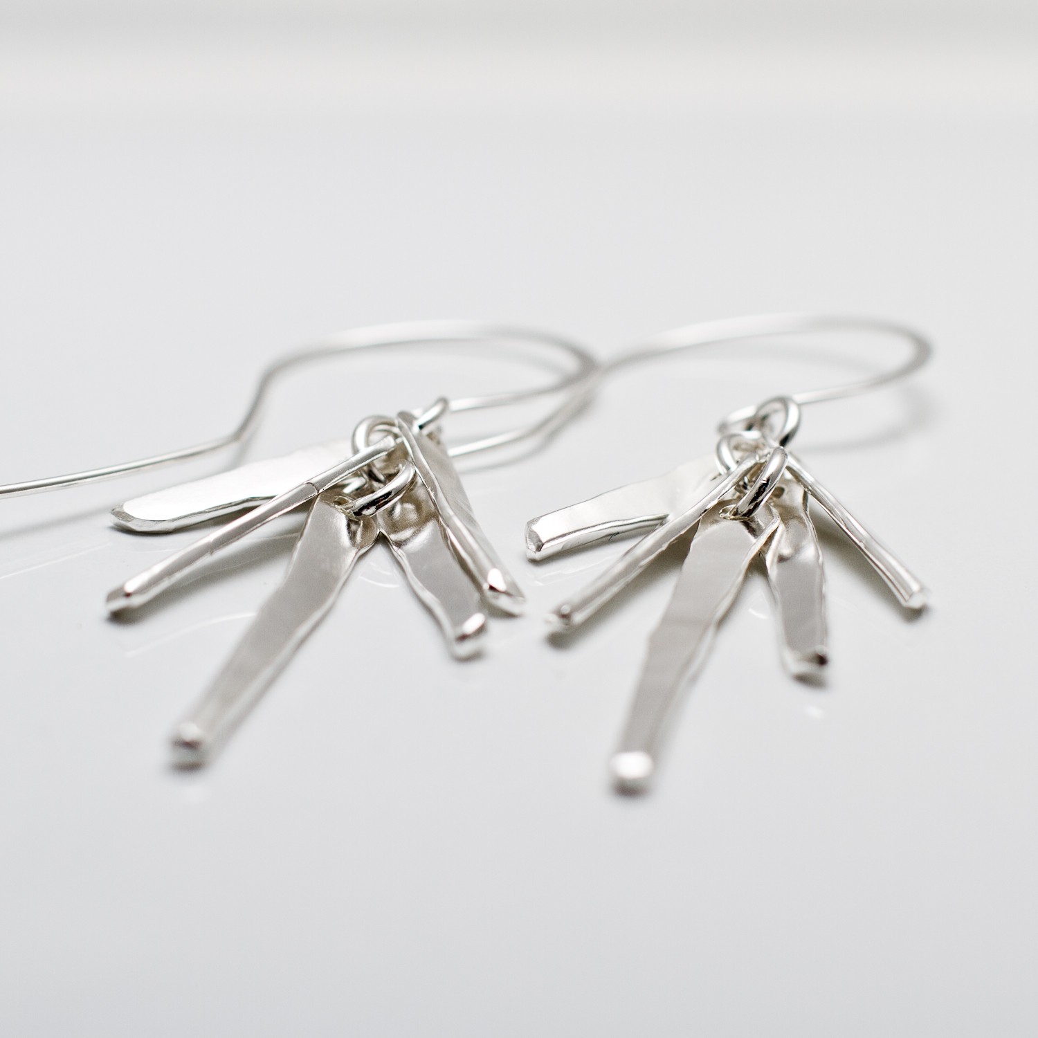 Teardrops On The Fire earrings