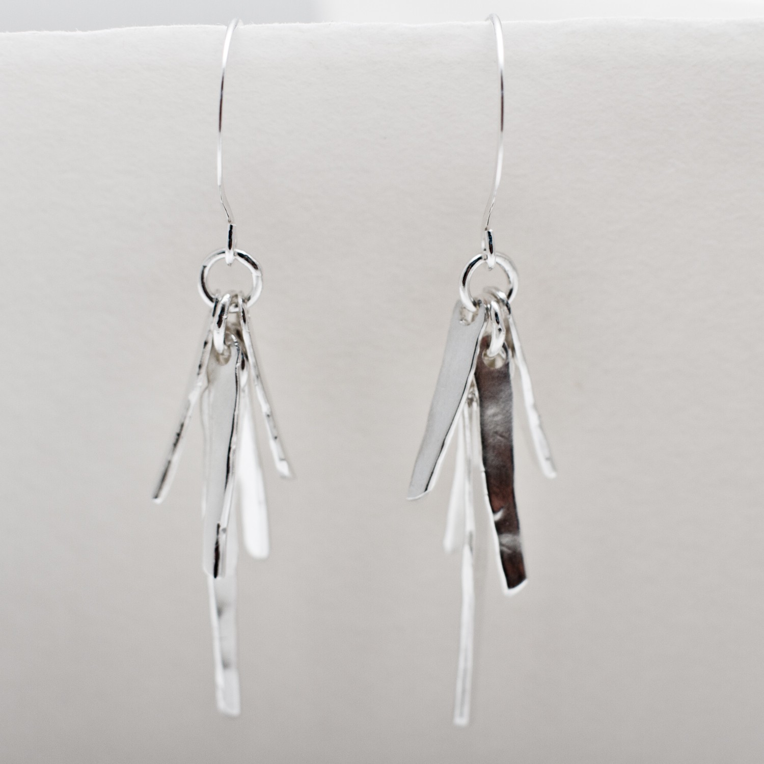 Teardrops On The Fire earrings