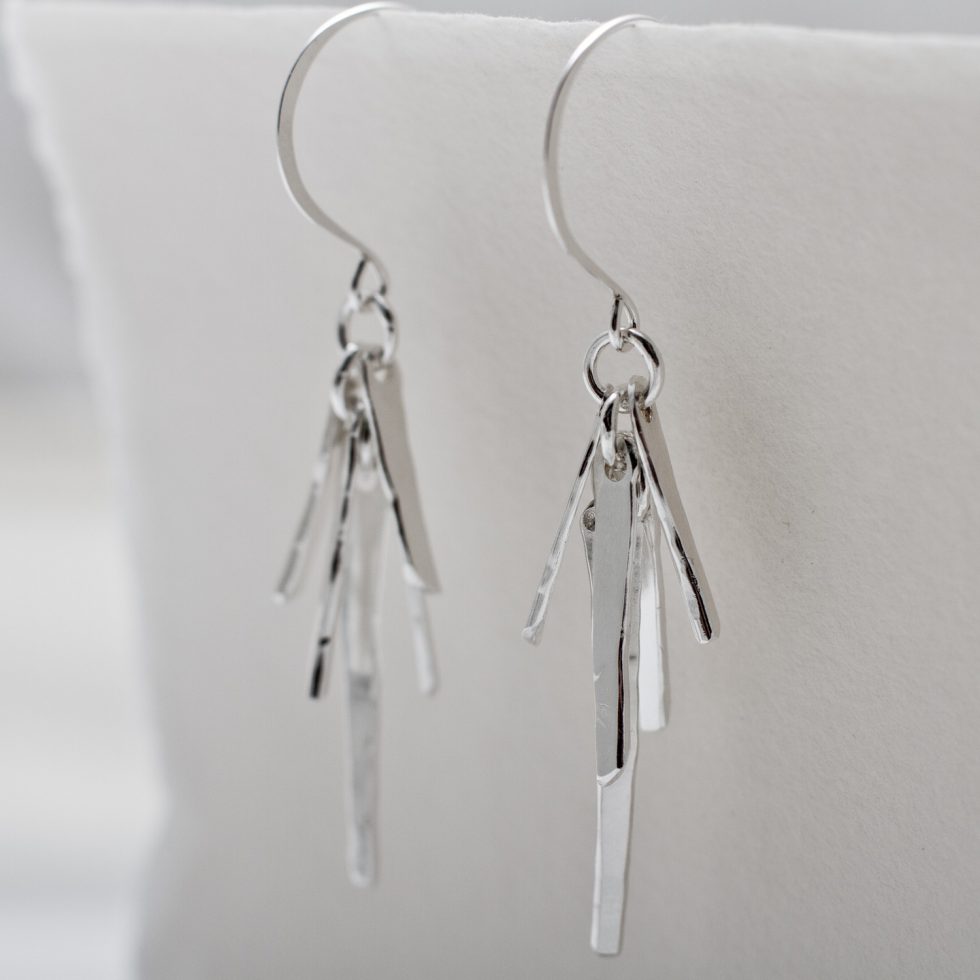 Teardrops On The Fire earrings