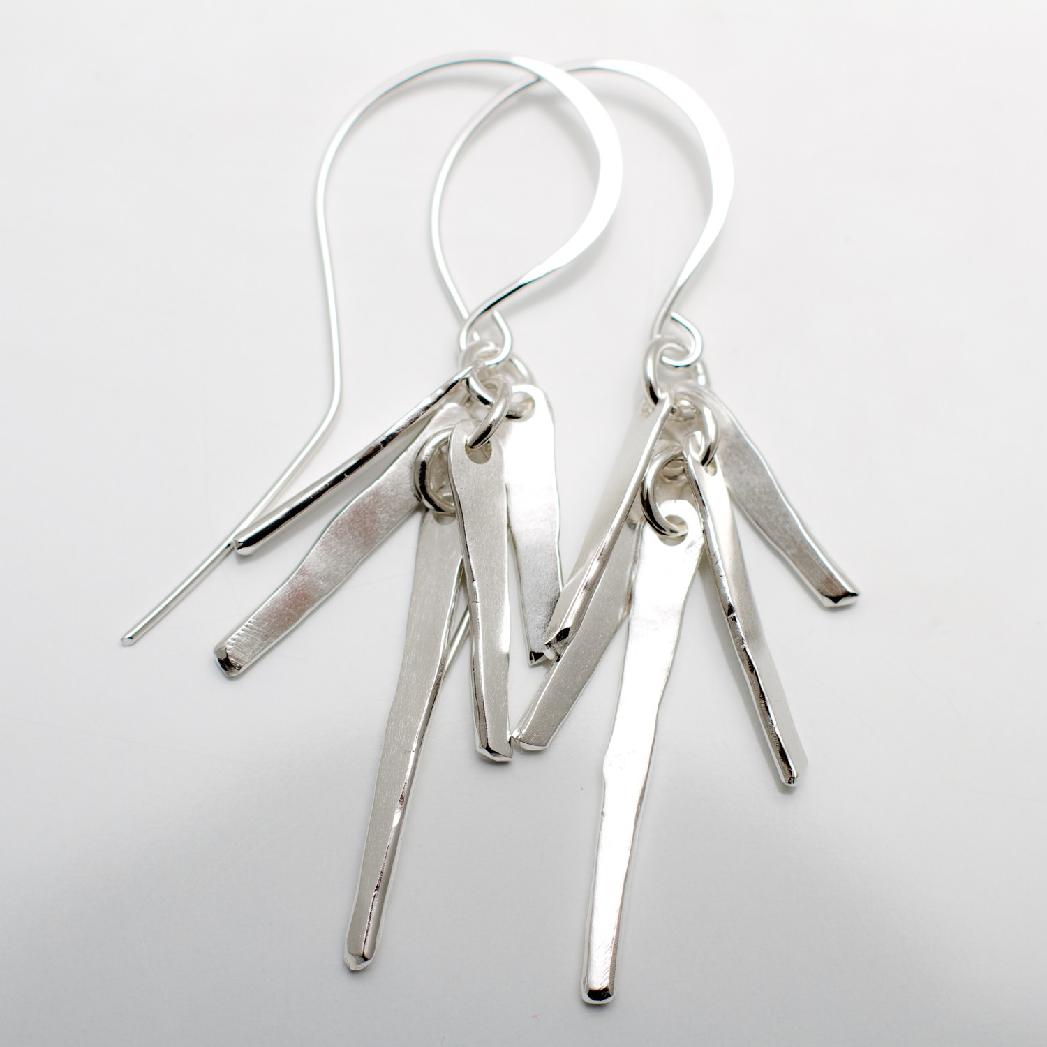 Teardrops On The Fire earrings