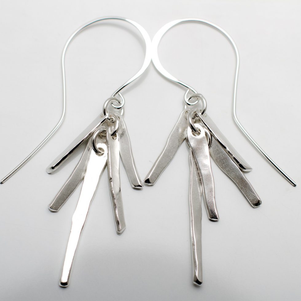Teardrops On The Fire earrings