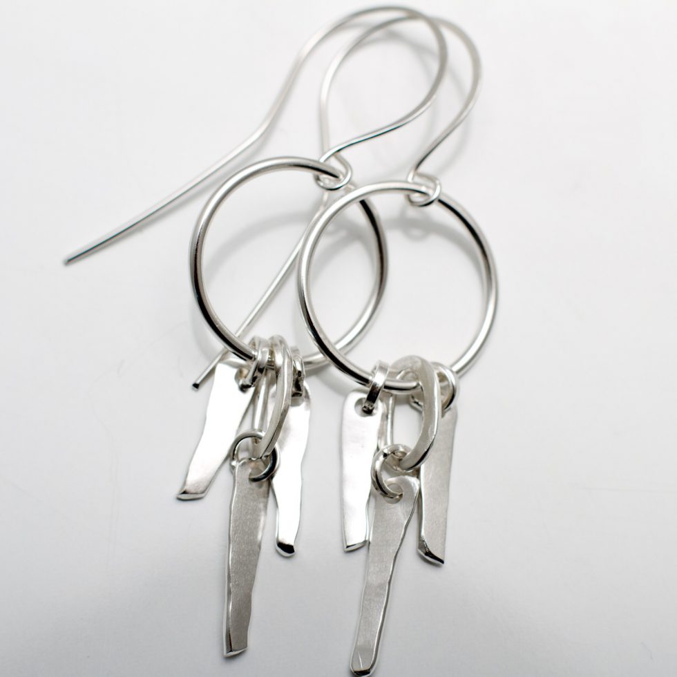 Catch A Fire earring