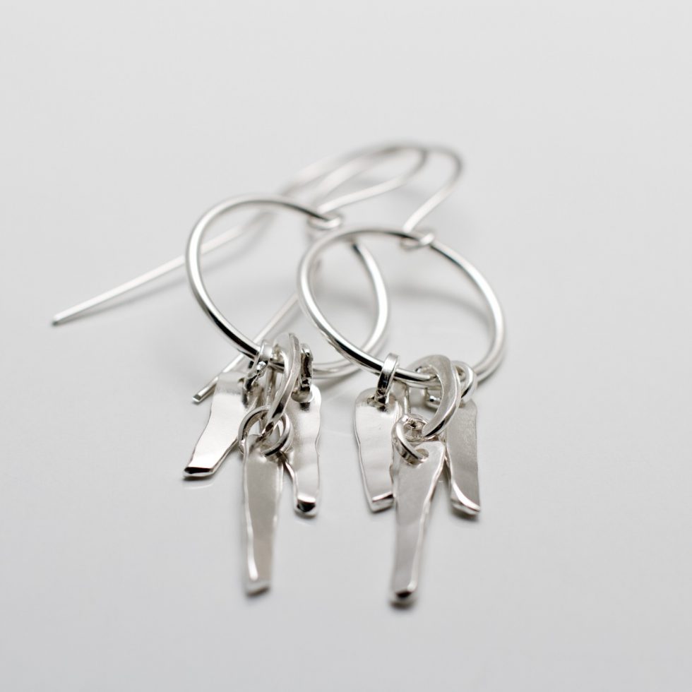 Catch A Fire earring
