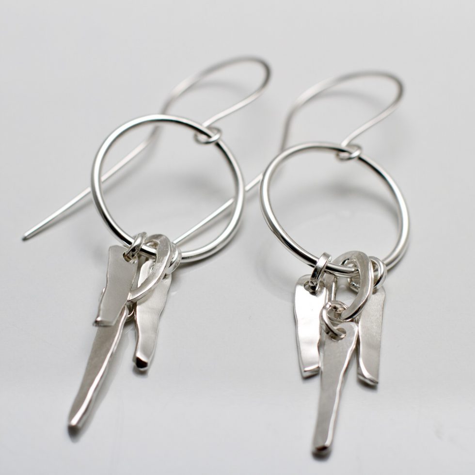Catch A Fire earring