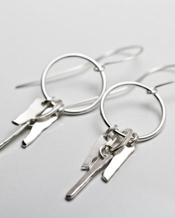 Catch A Fire earring