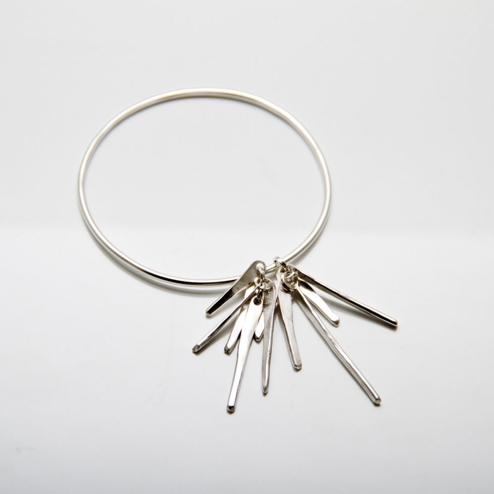 Teardrops On The Fire Bangle