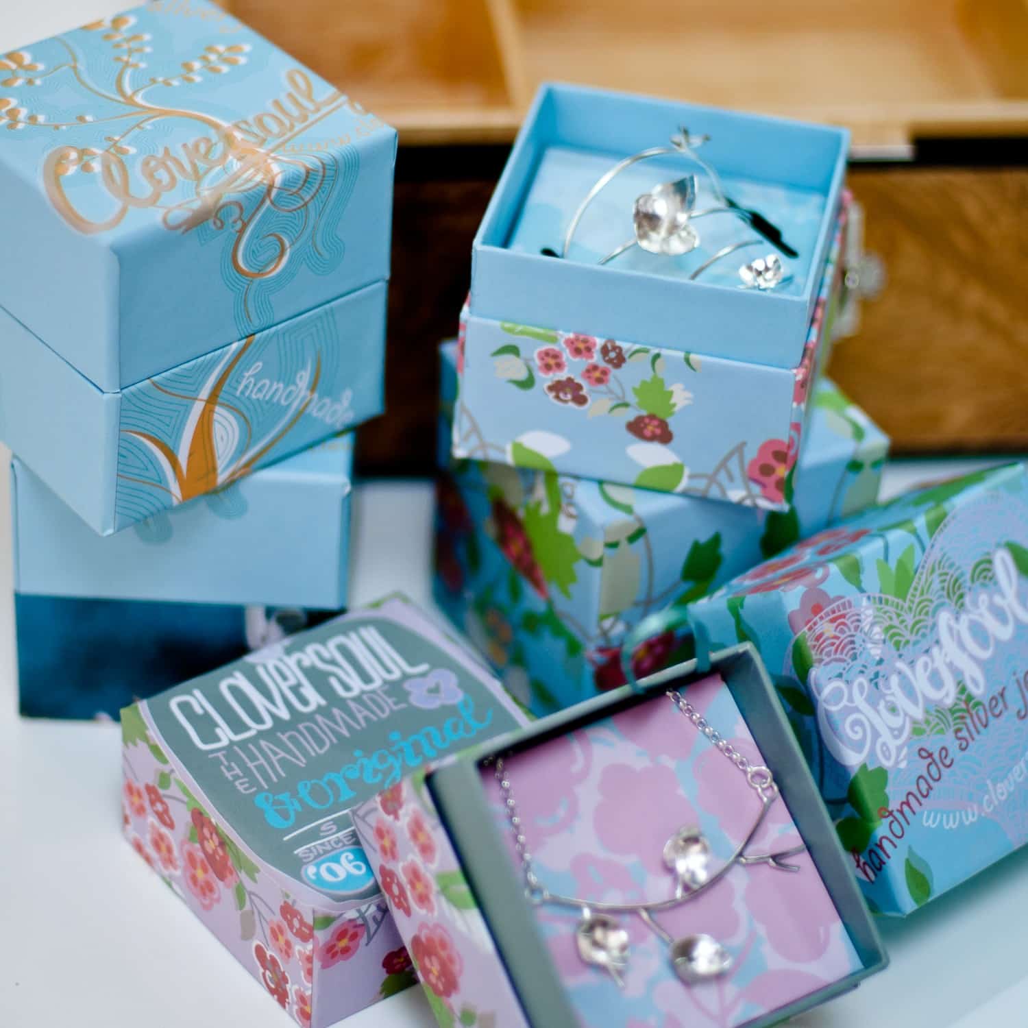 Handmade Cloversoul Boxes