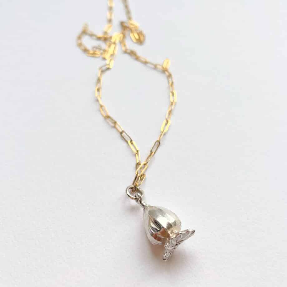 Scatter Seed Necklace