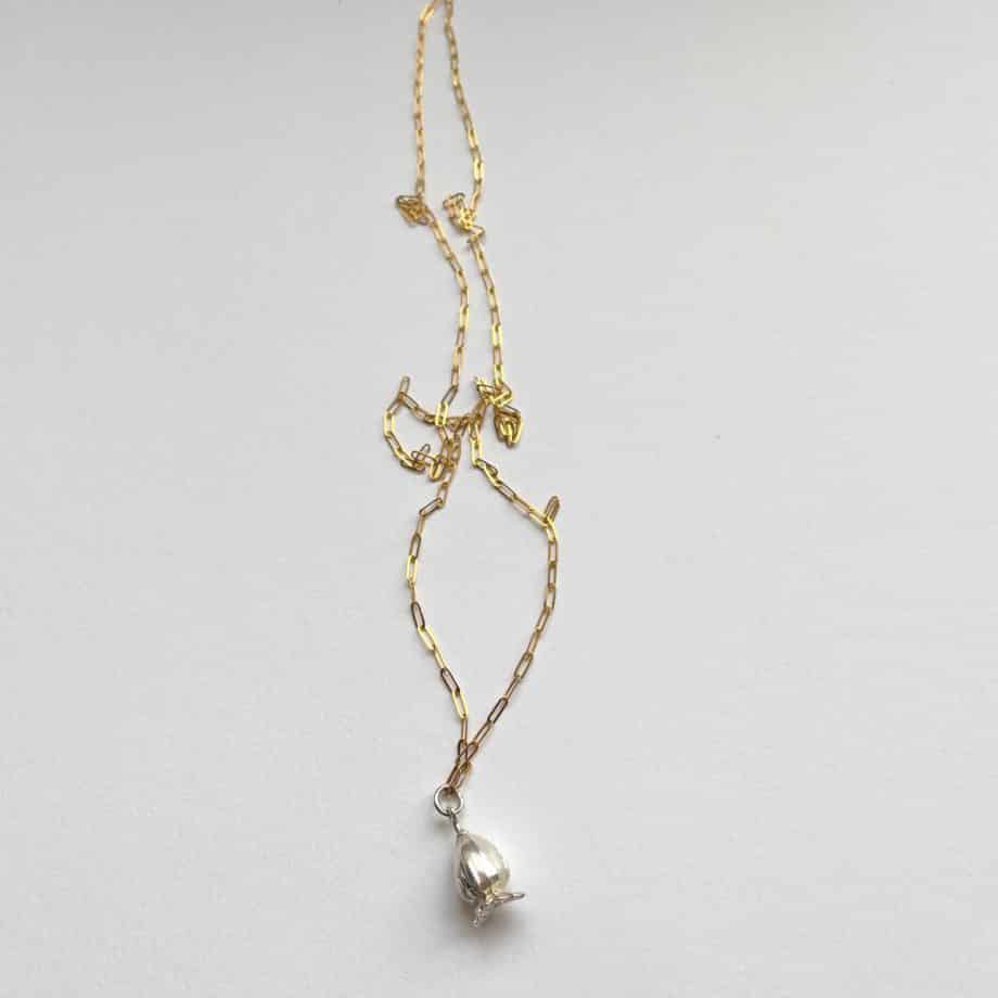 Scatter Seed Necklace