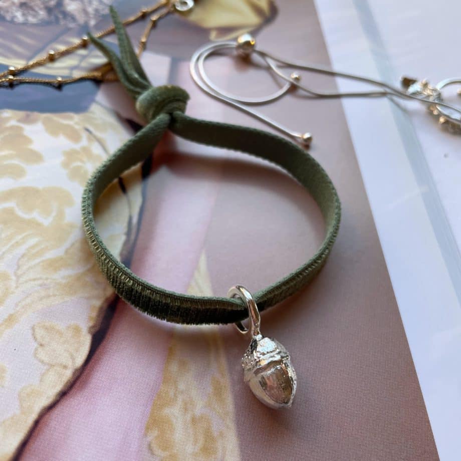 Velvet Cuff Charm