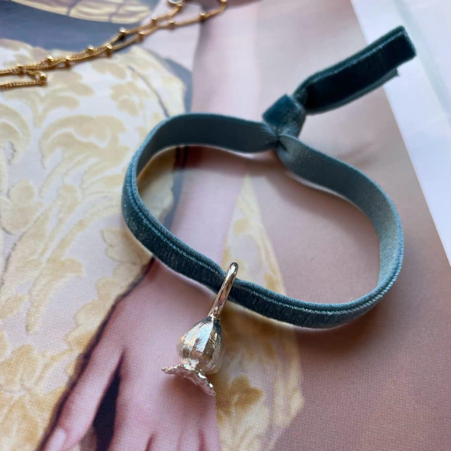 Velvet Cuff Charm