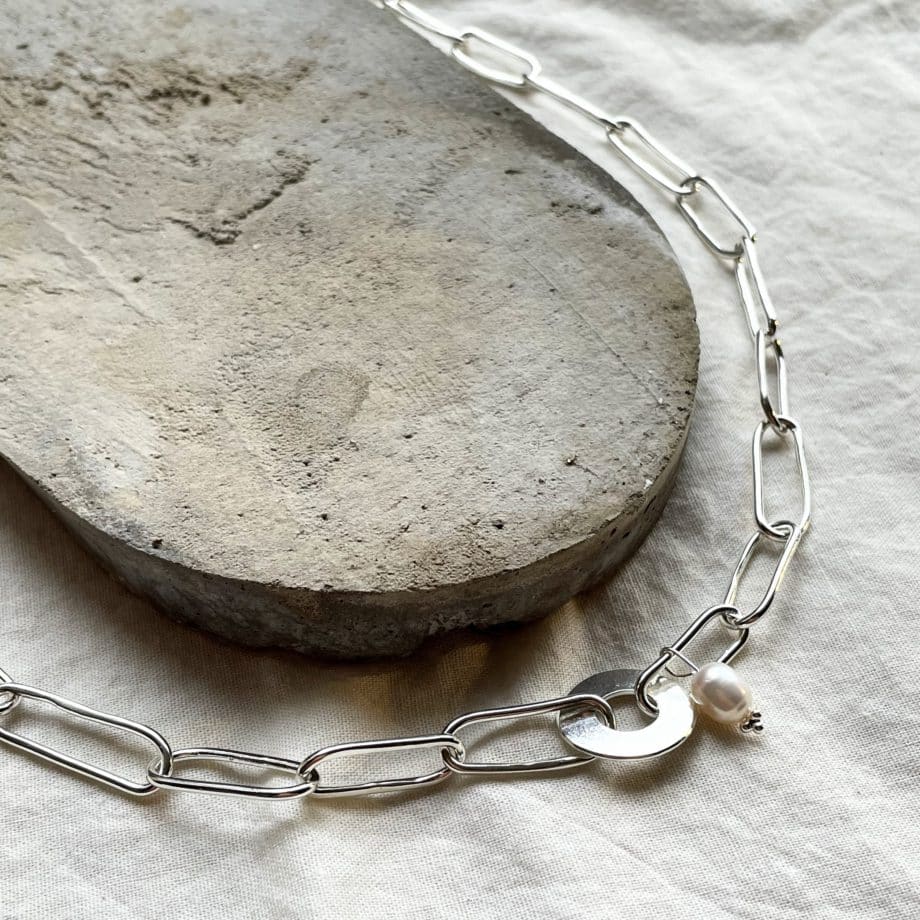 Sunlight and Shadows Necklace