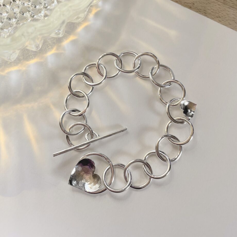 Solo Heart Bracelet