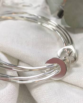Handmade Silver Bangle