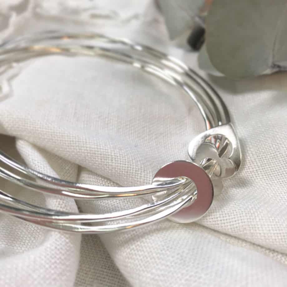 Handmade Silver Bangle