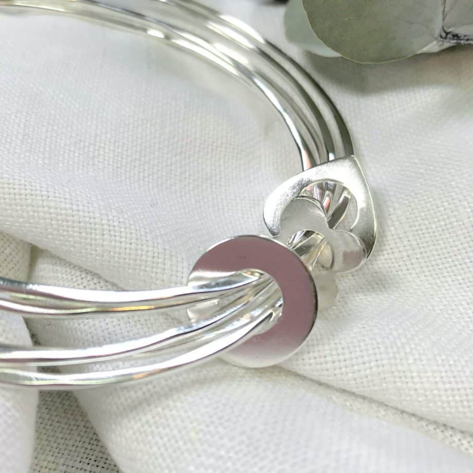 Stab A Sorry Heart Bangle