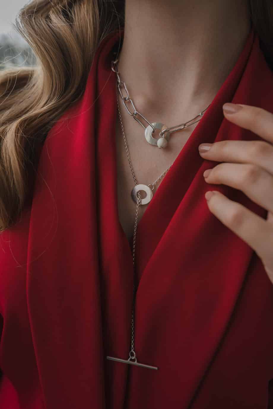 Sunlight and Shadows Necklace