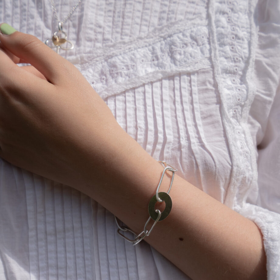 Sunlight and Shadows Bracelet