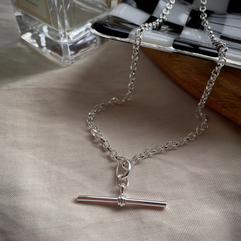 T-Bar Necklace