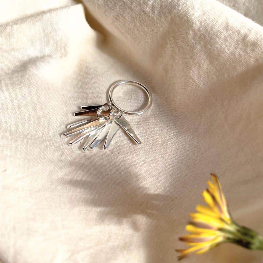 Teardrops On The Fire Unworry Ring