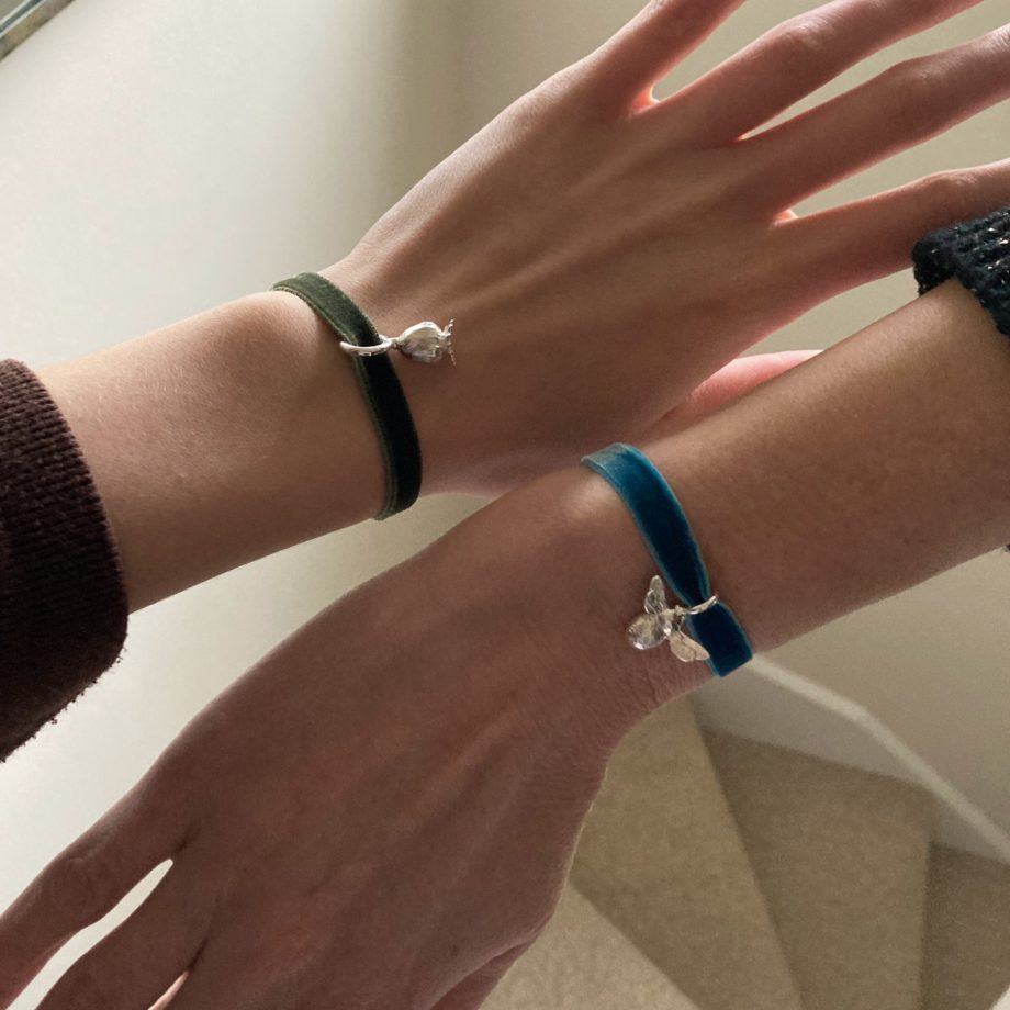 Velvet Cuff Charm
