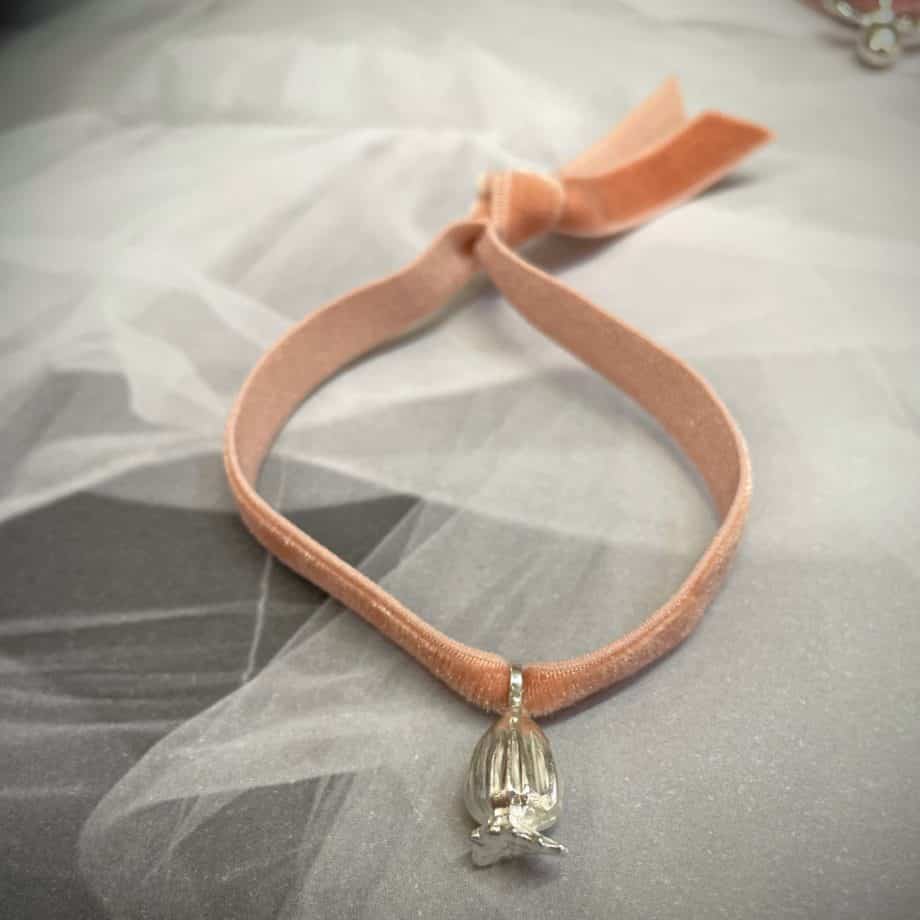 Velvet Cuff Charm