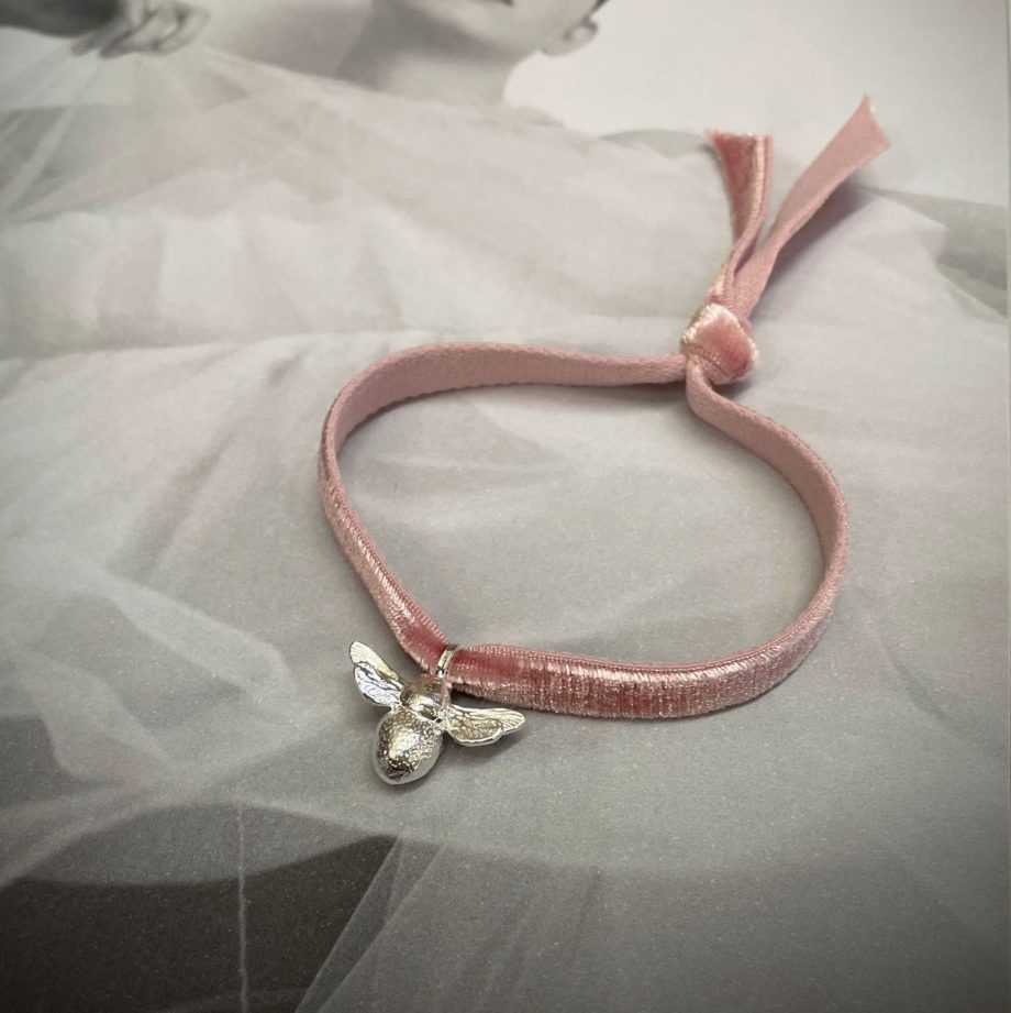 Velvet Cuff Charm