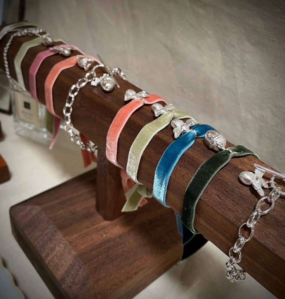Velvet Cuff Charm