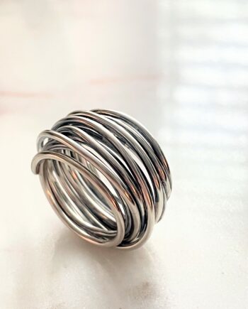 Infinity Wrap Ring